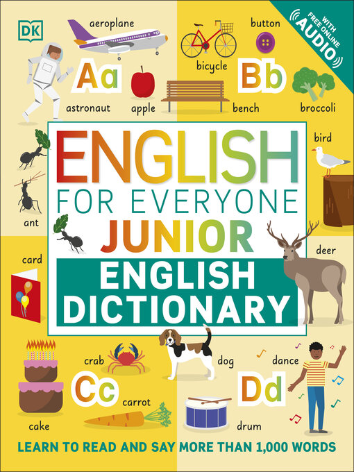 Title details for English for Everyone Junior English Dictionary by DK - Available